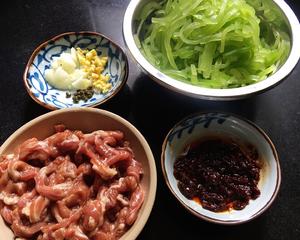 老妈味道【莴笋肉丝】详·川味·莴笋脆爽·肉丝滑嫩的做法 步骤9