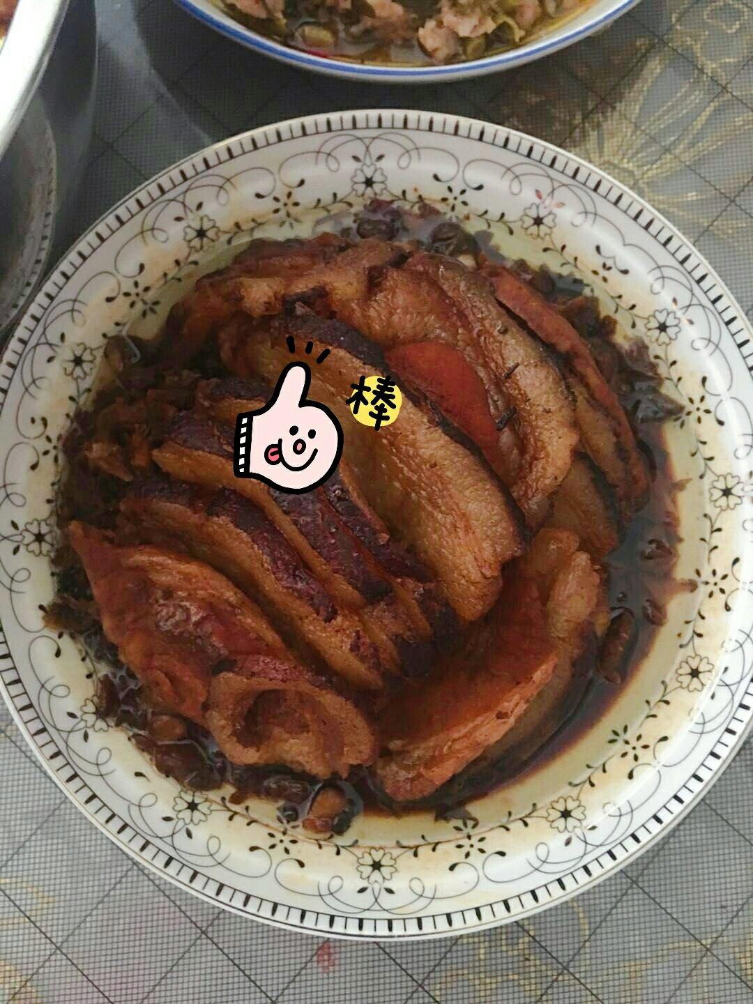 dayu下饭菜｜川菜之烧白肉