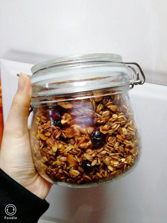 Granola 元气满满的格兰诺拉麦片