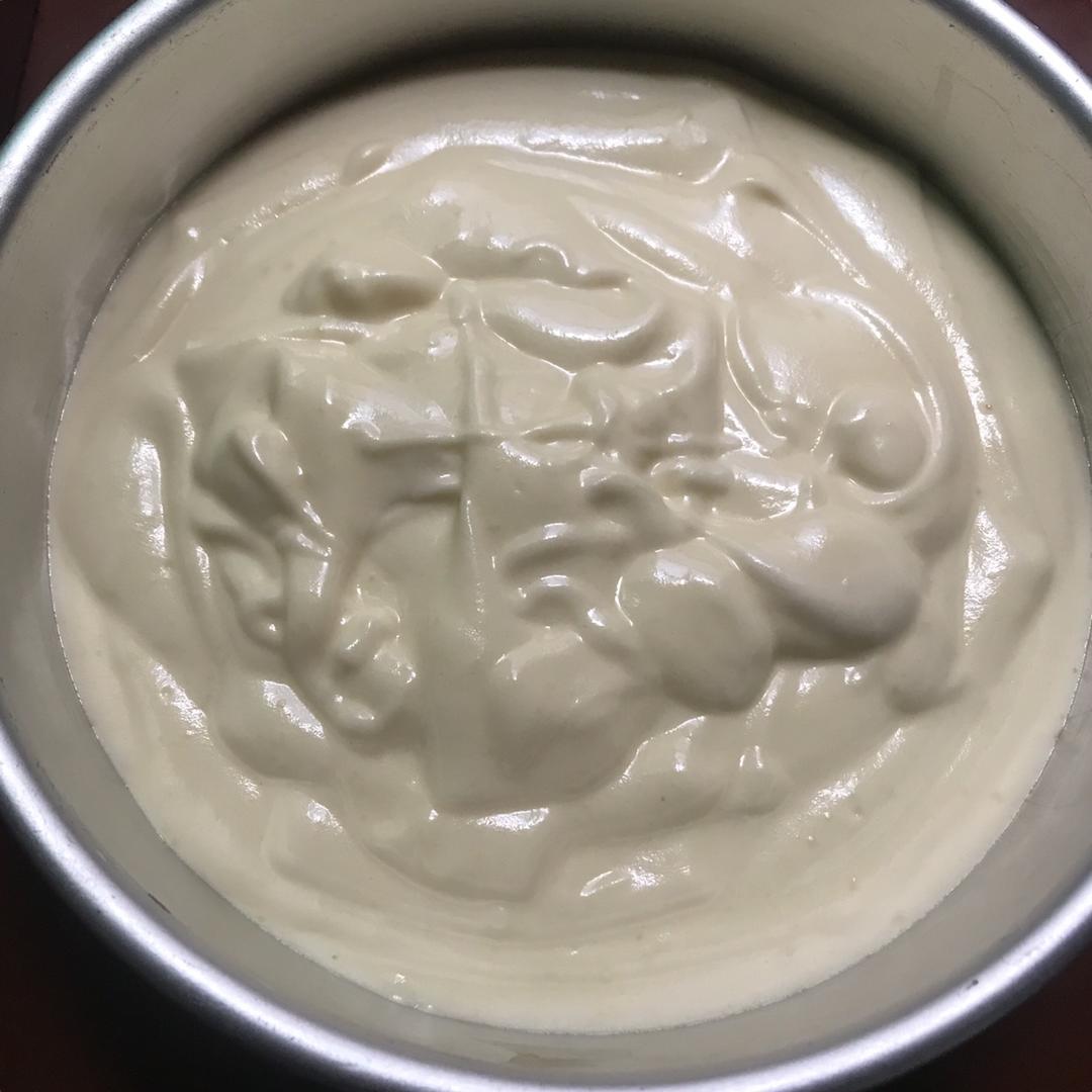 八寸戚风蛋糕（生日蛋糕坯）附六寸配单