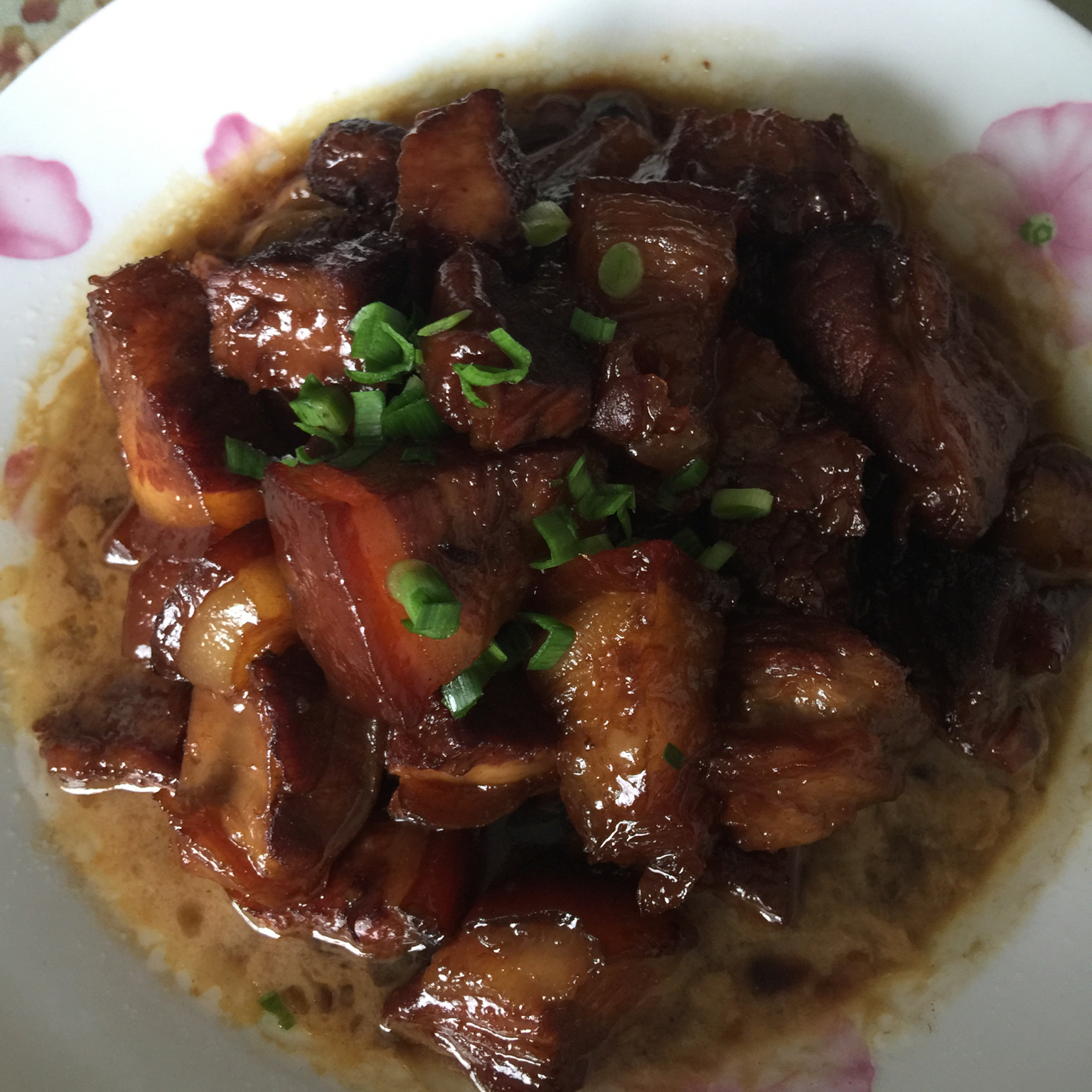 电饭锅红烧肉