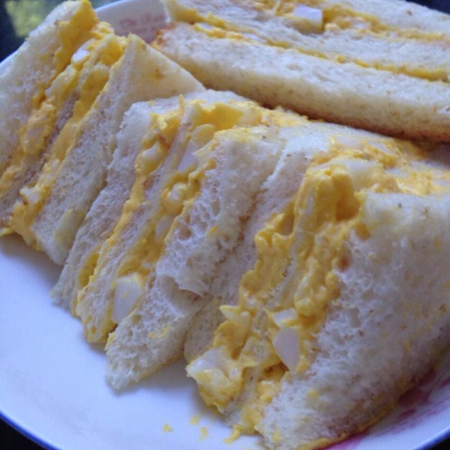 《深夜食堂》鸡蛋三明治