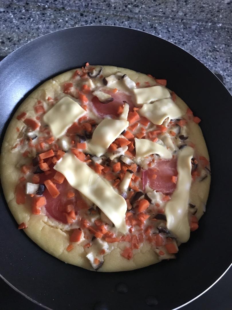 披萨蛋（快速早餐）