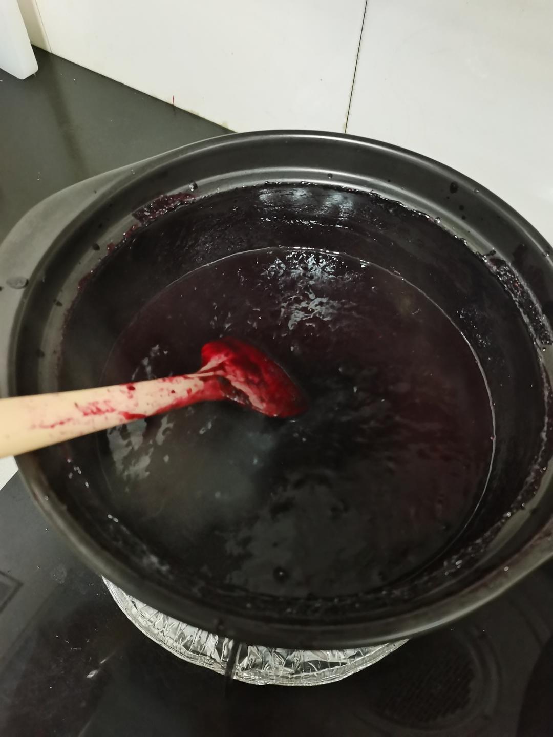 自制蓝莓酱[这配方太绝了，味道极好]