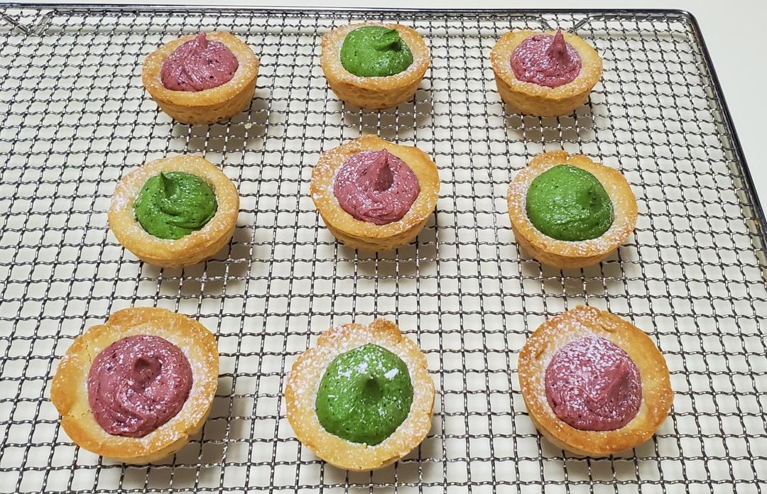 【灌浆曲奇】魔都网红，做法简单！