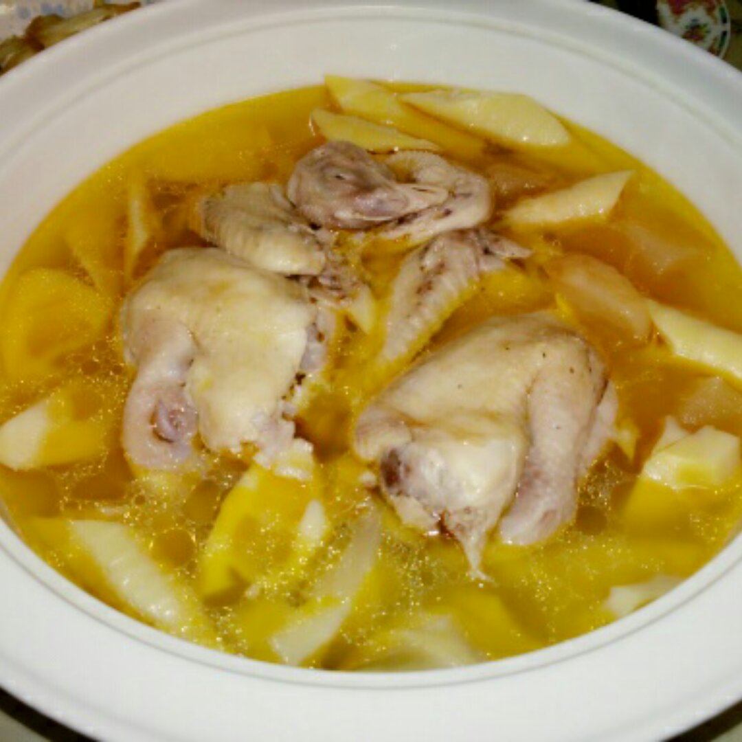 兰林美食做的清蒸童子鸡