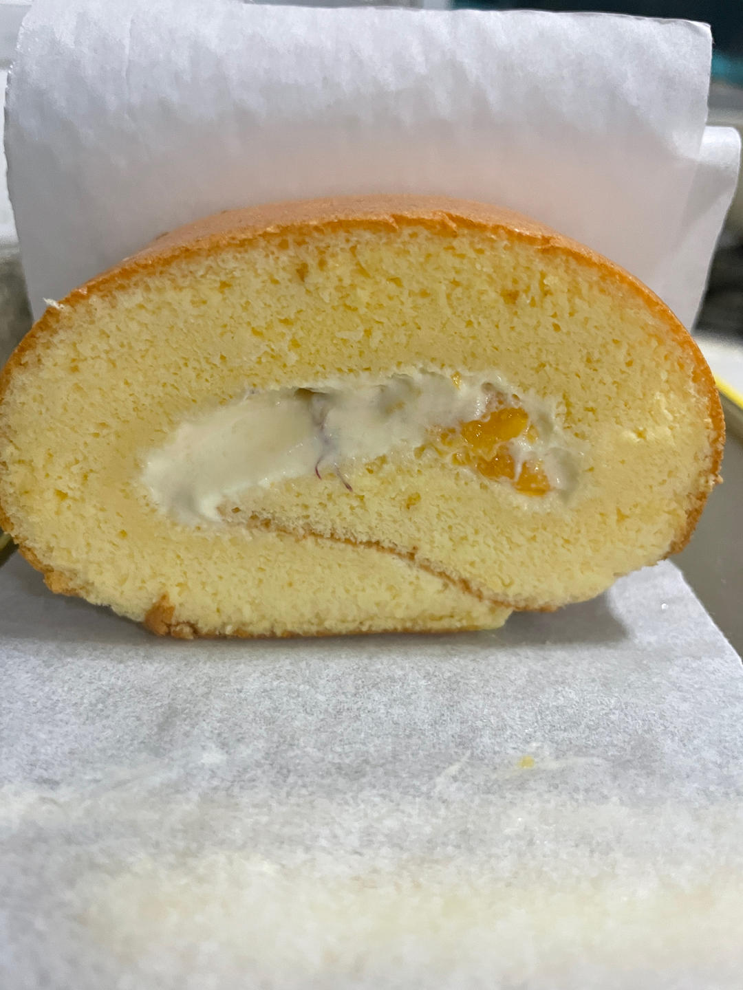 原味基础蛋糕卷(小五卷)
