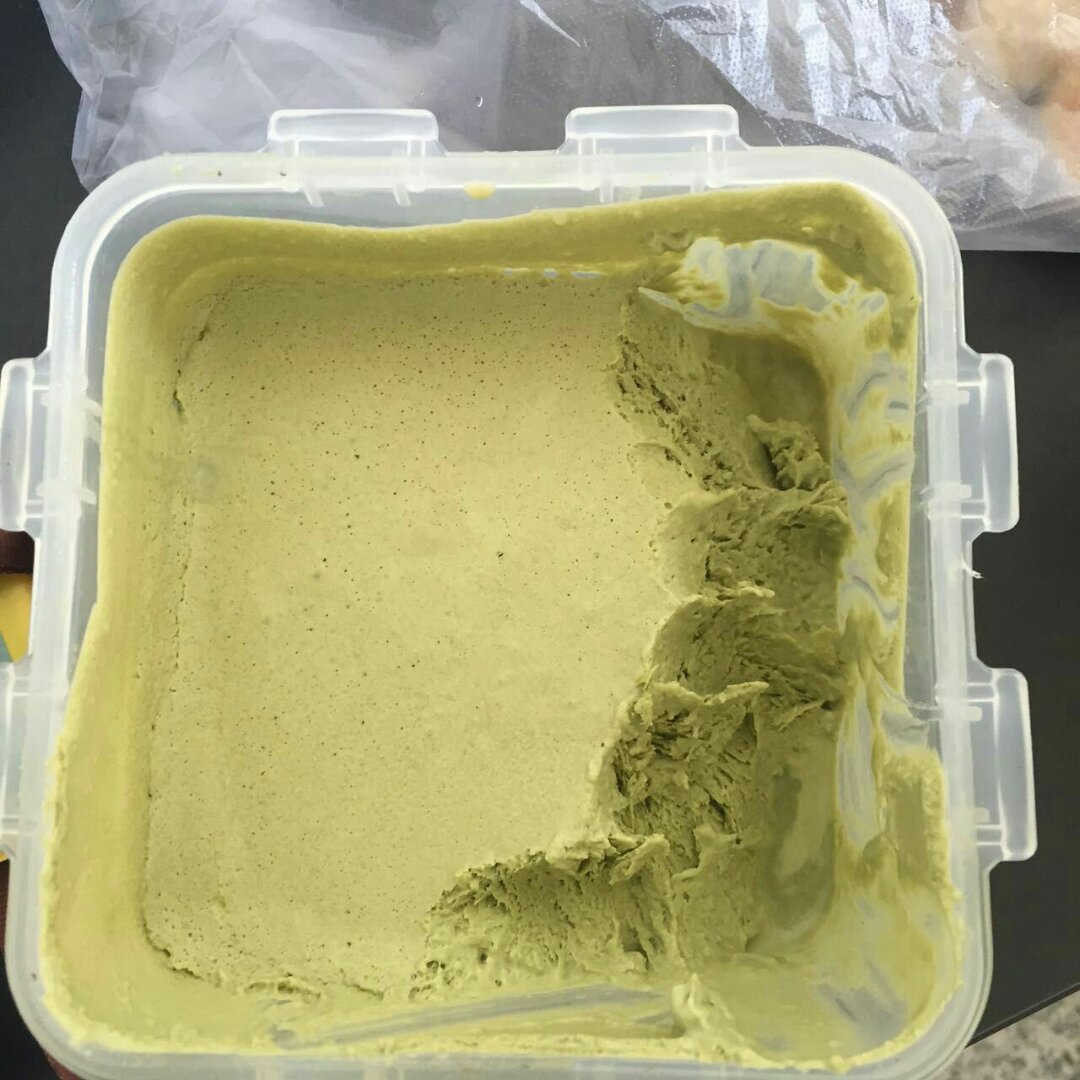 抹茶冰淇淋，超详细做法