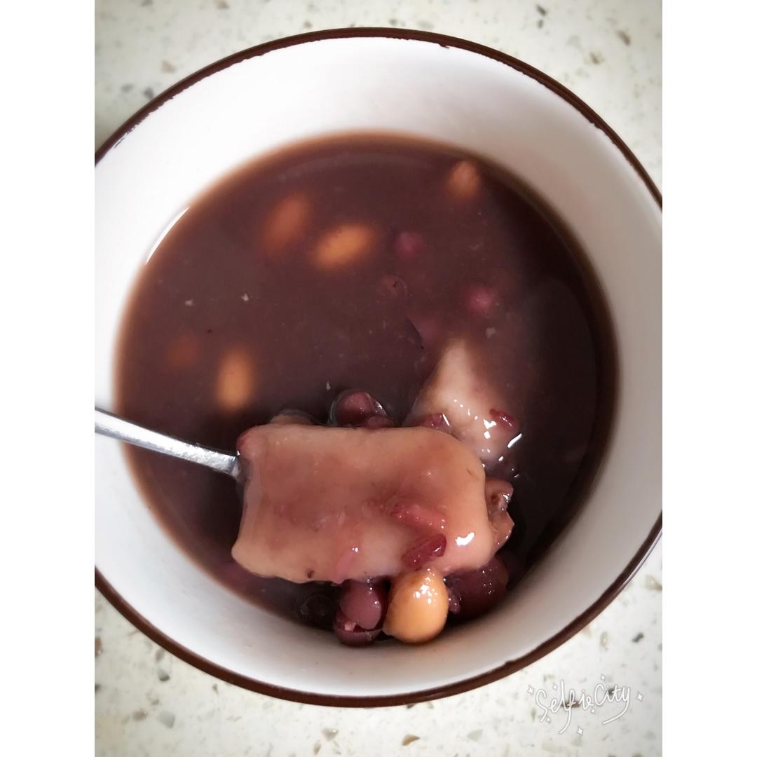 年糕红豆沙