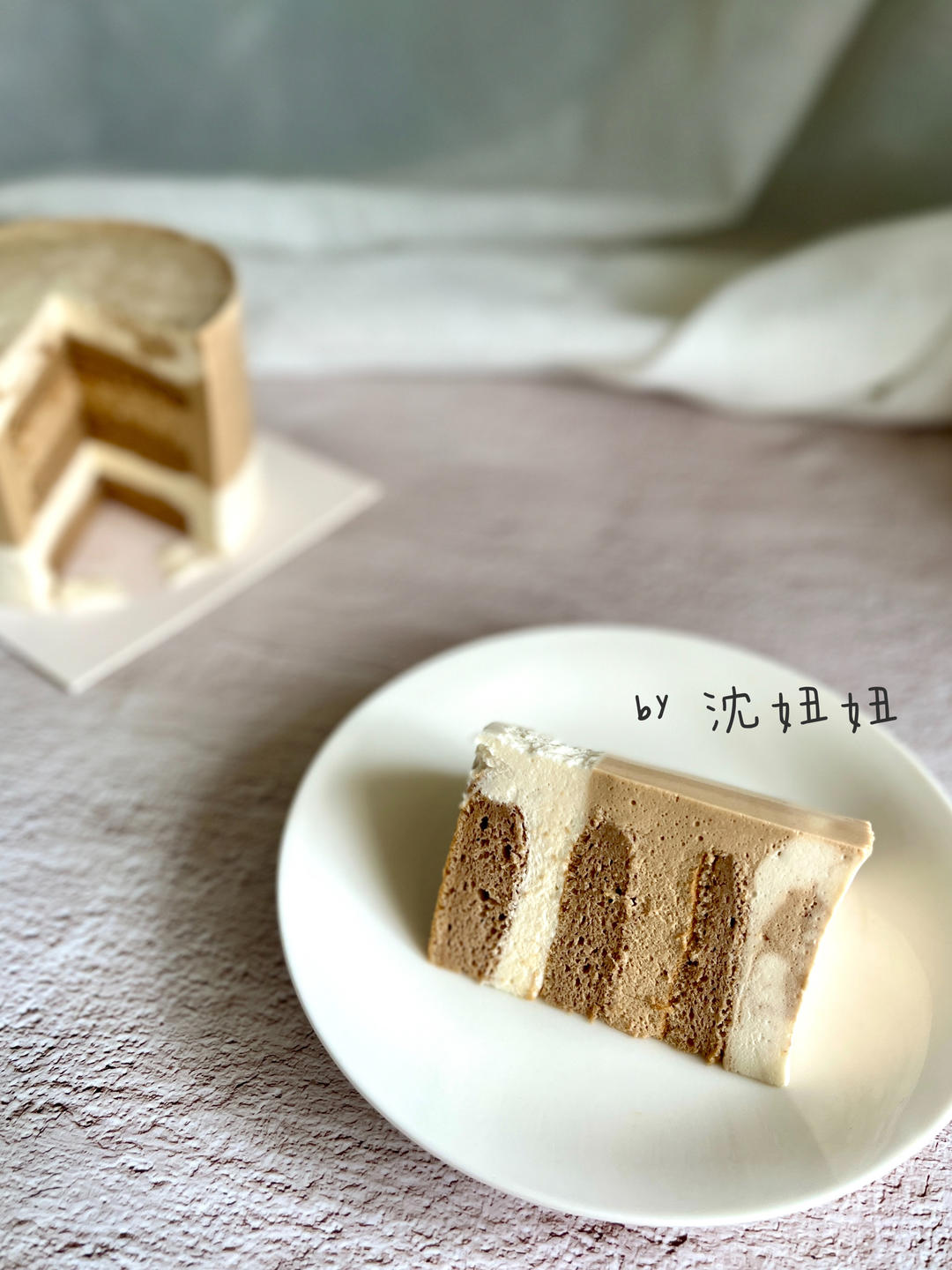 新选手报到！生椰拿铁慕斯，好吃我已经说累了~