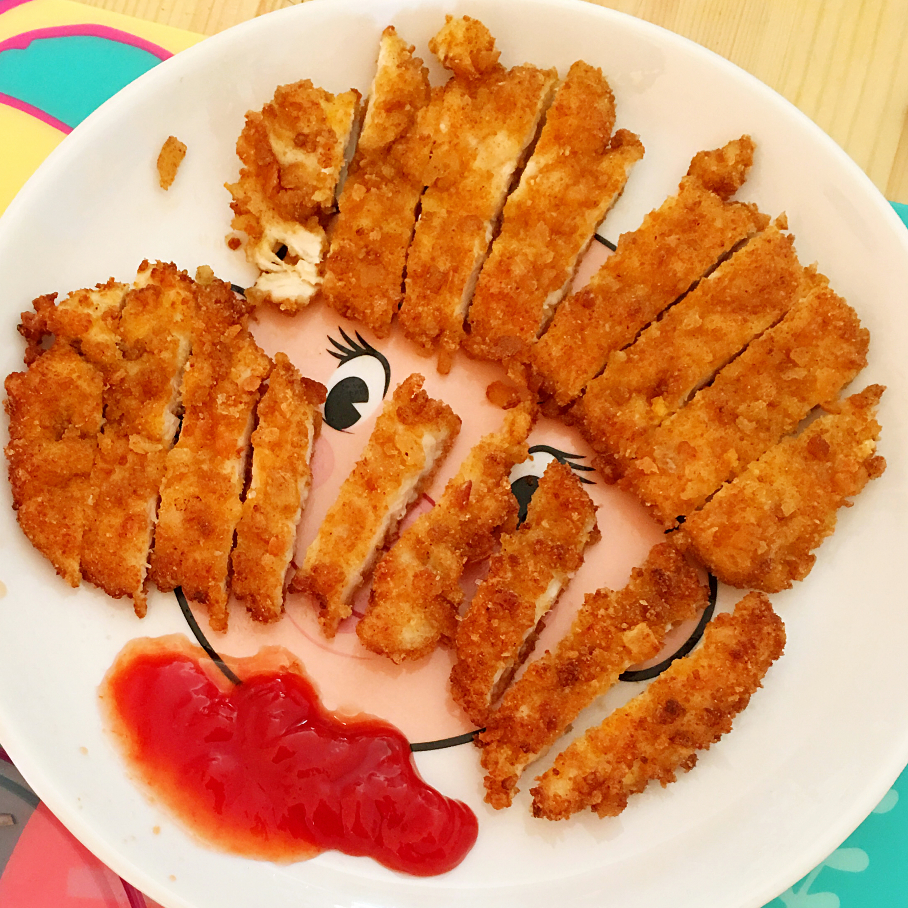 香酥炸鸡排