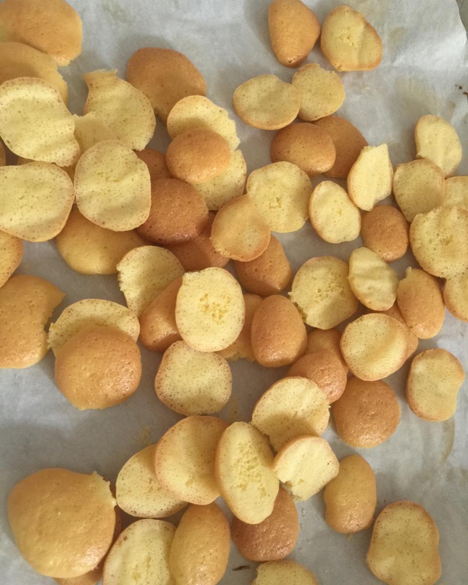 鸡蛋小饼干
