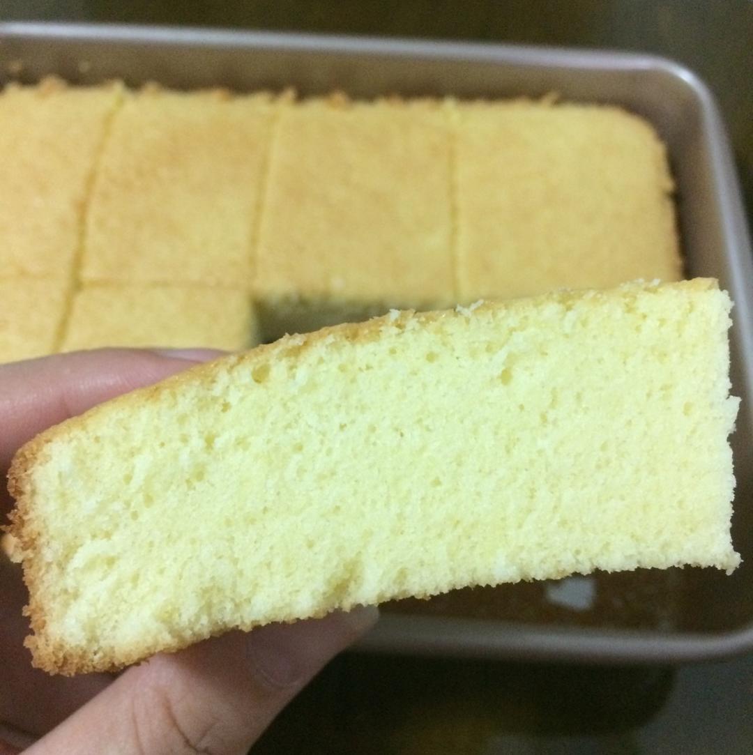 全蛋海绵蛋糕
