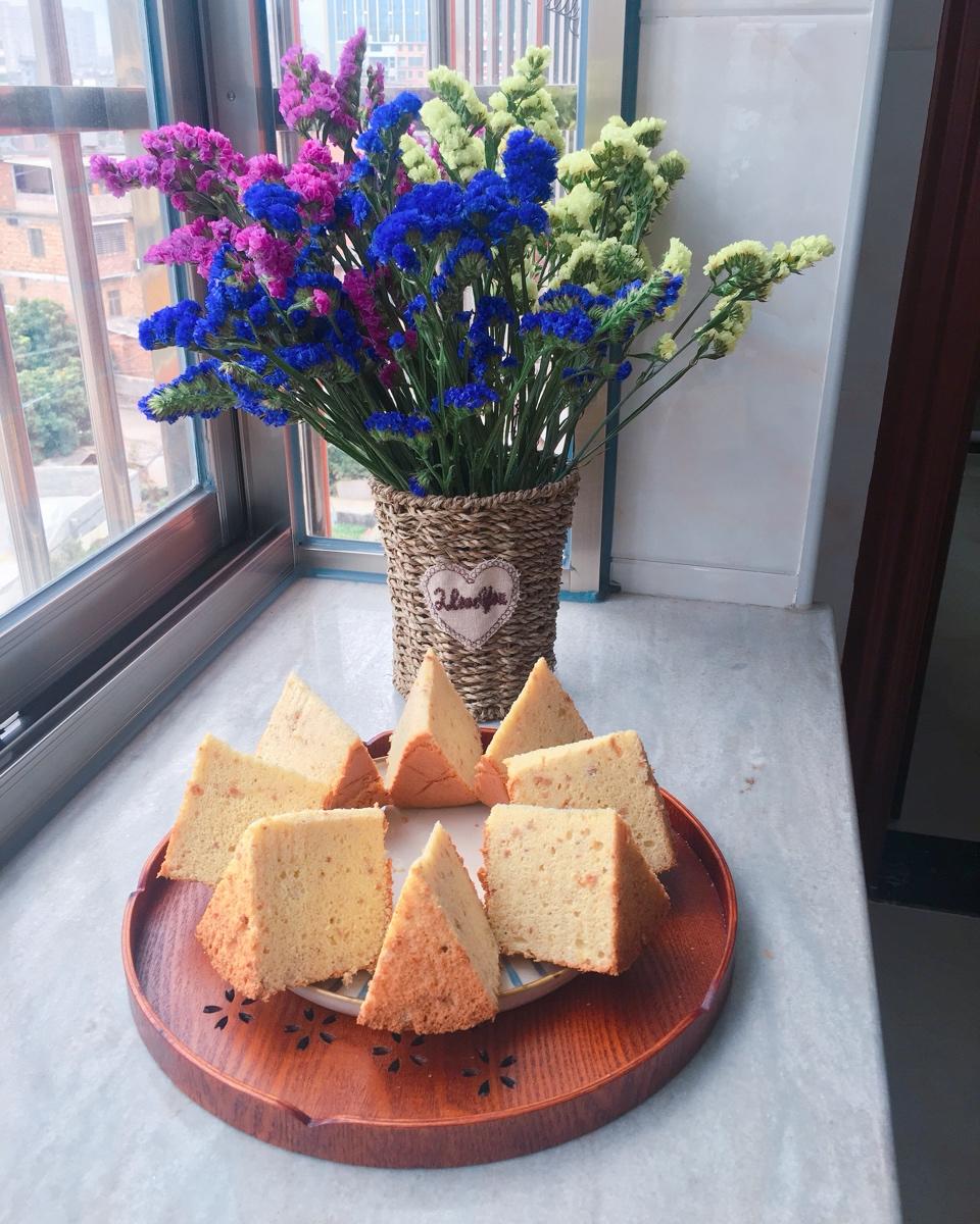 八寸戚风的成长记录