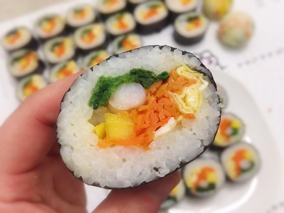 紫菜包饭之灵魂黄萝卜