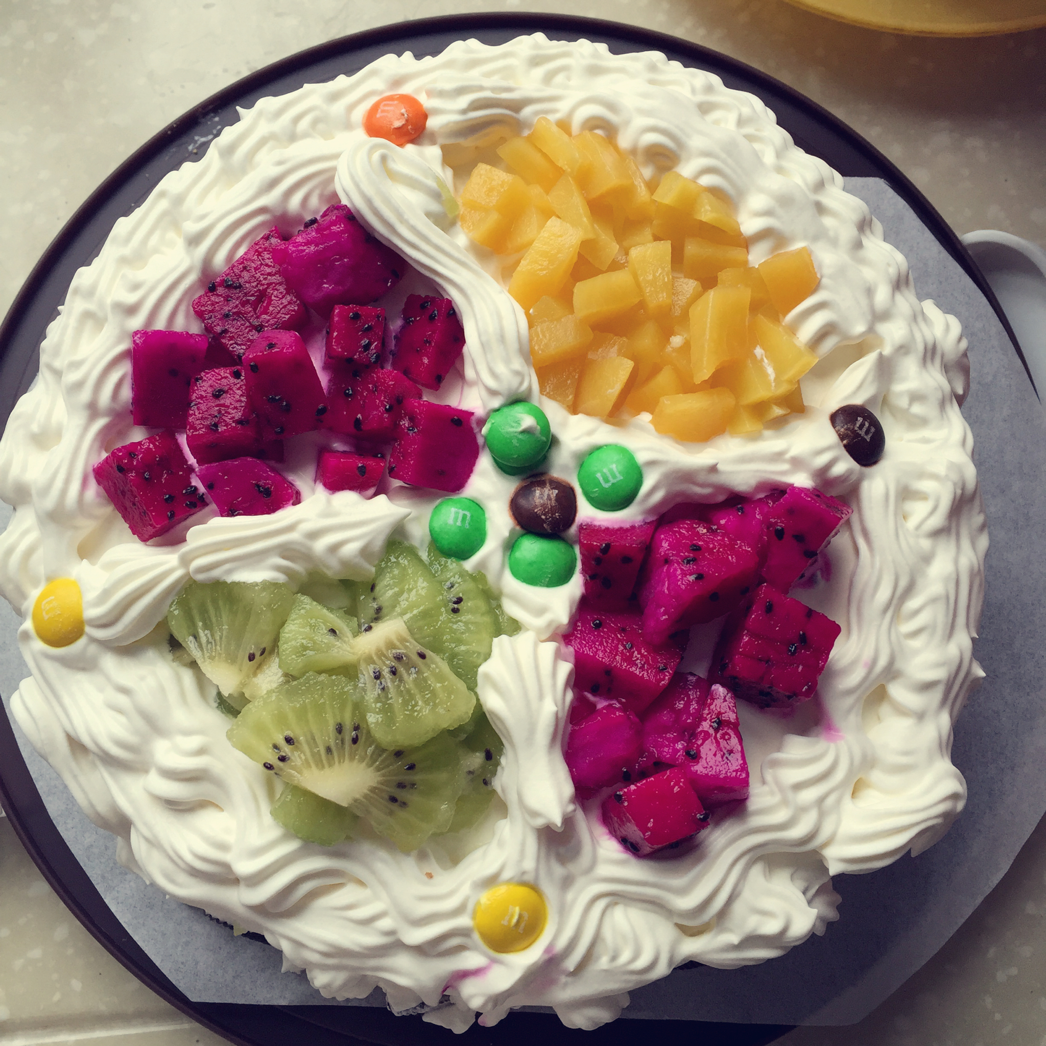 奶油蛋糕抹平法 简单易操作新手必备