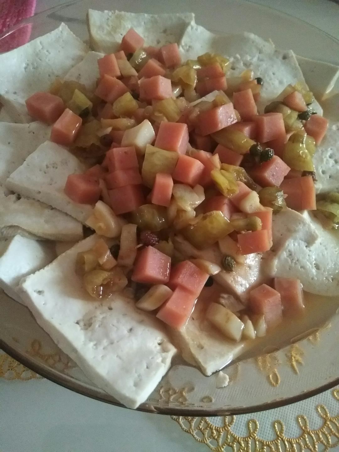 十分钟后开吃的农家豆腐