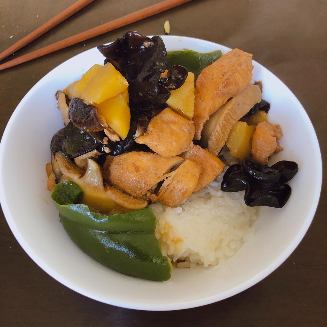 秒杀饭馆味道的【黄焖鸡米饭】