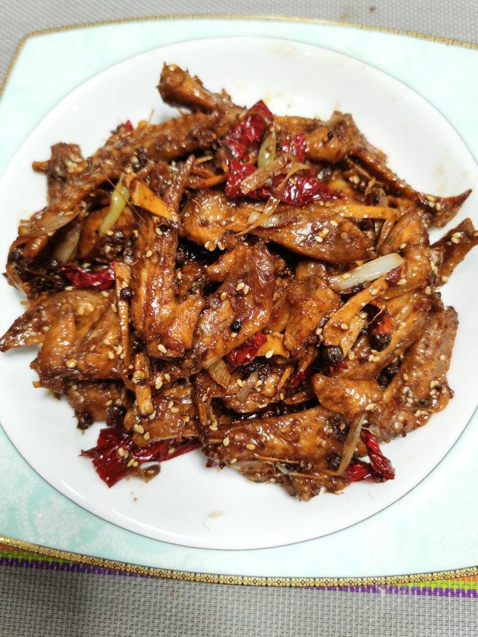 男朋友香辣鸡尖，美味又简单