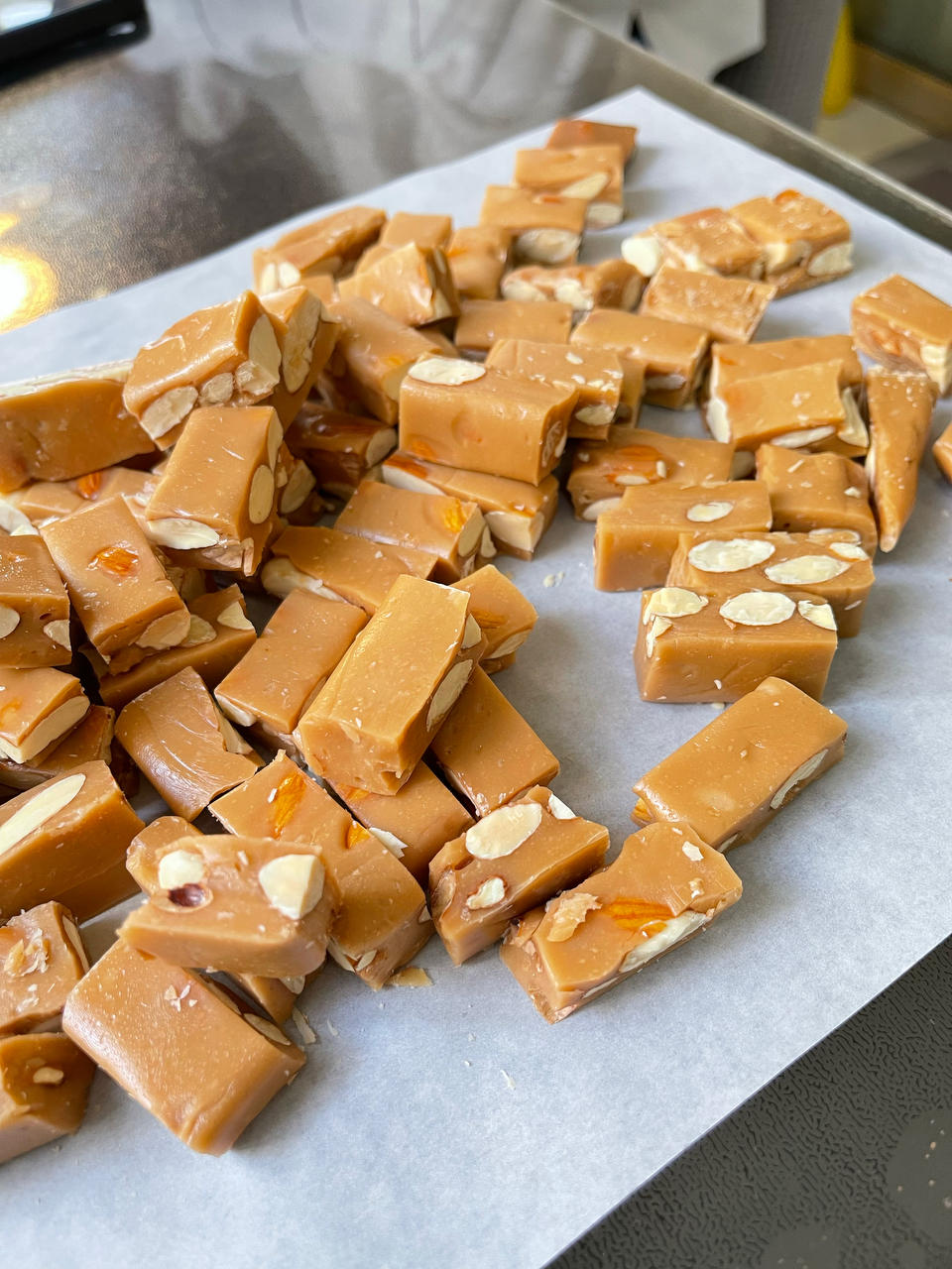 海盐太妃糖好吃到没朋友