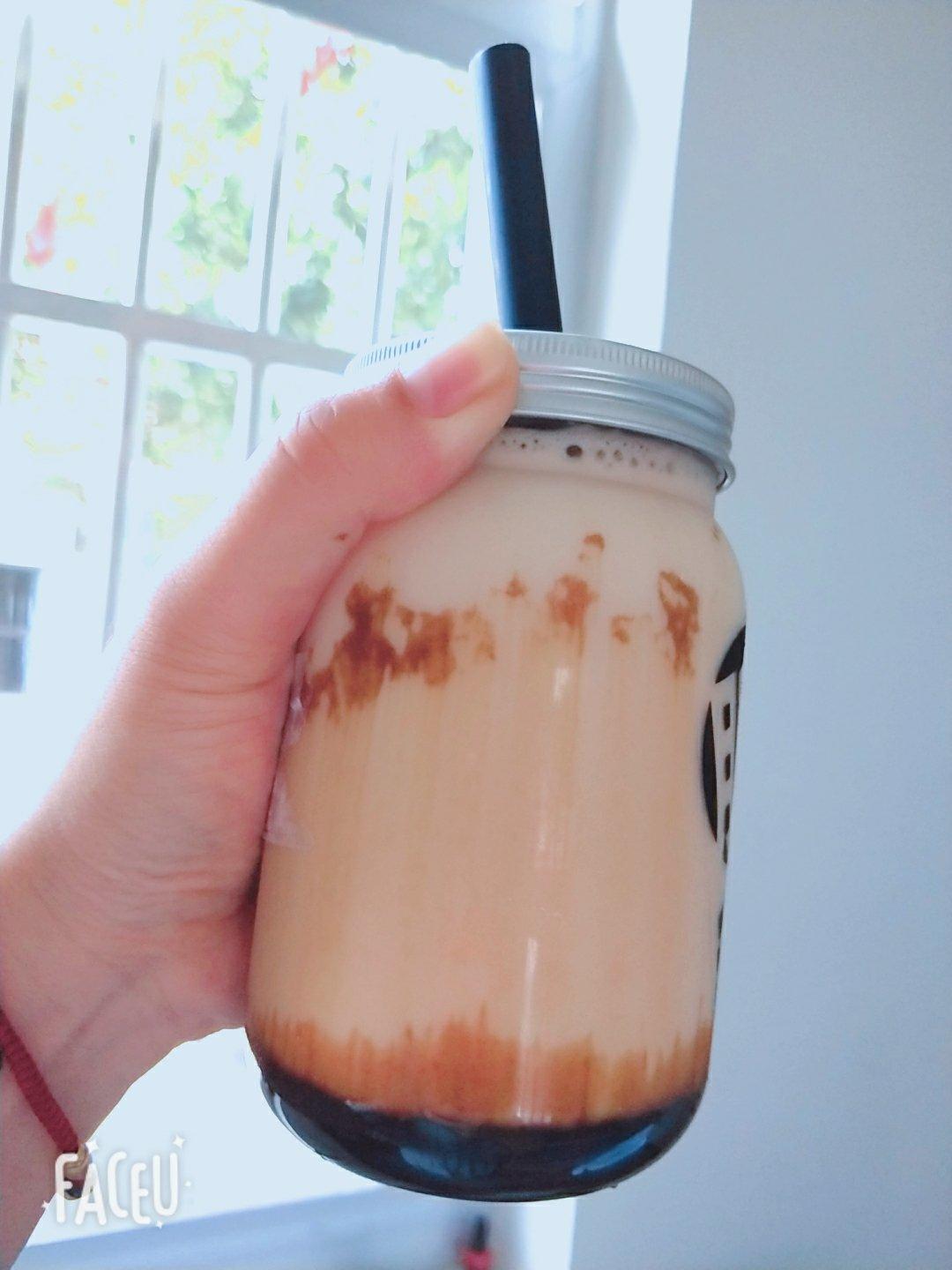 超人气网红脏脏奶茶，好喝到爆