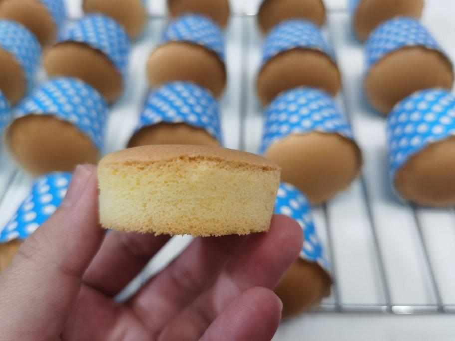 纸杯蛋糕 8寸戚风蛋糕的量