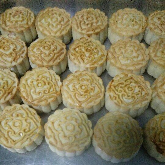 广式月饼---红薯月饼