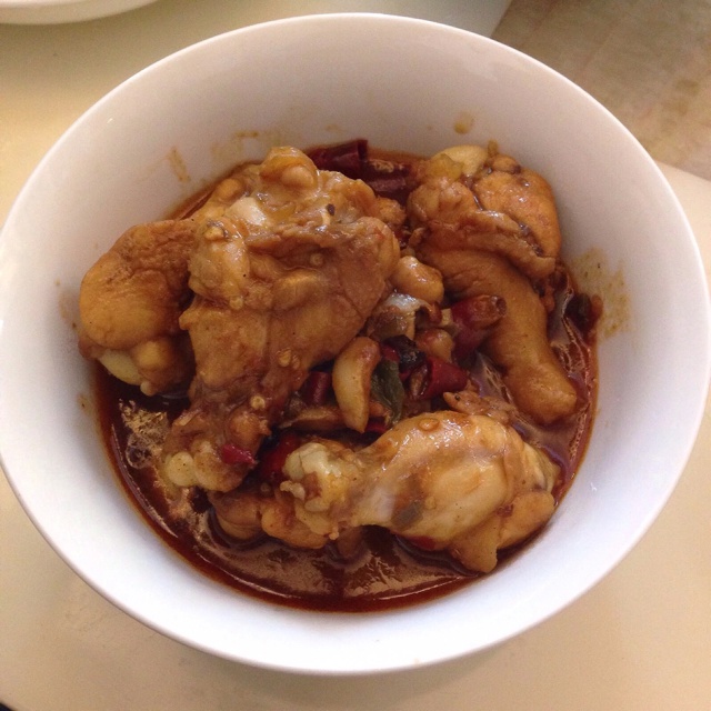 红烧鸡腿