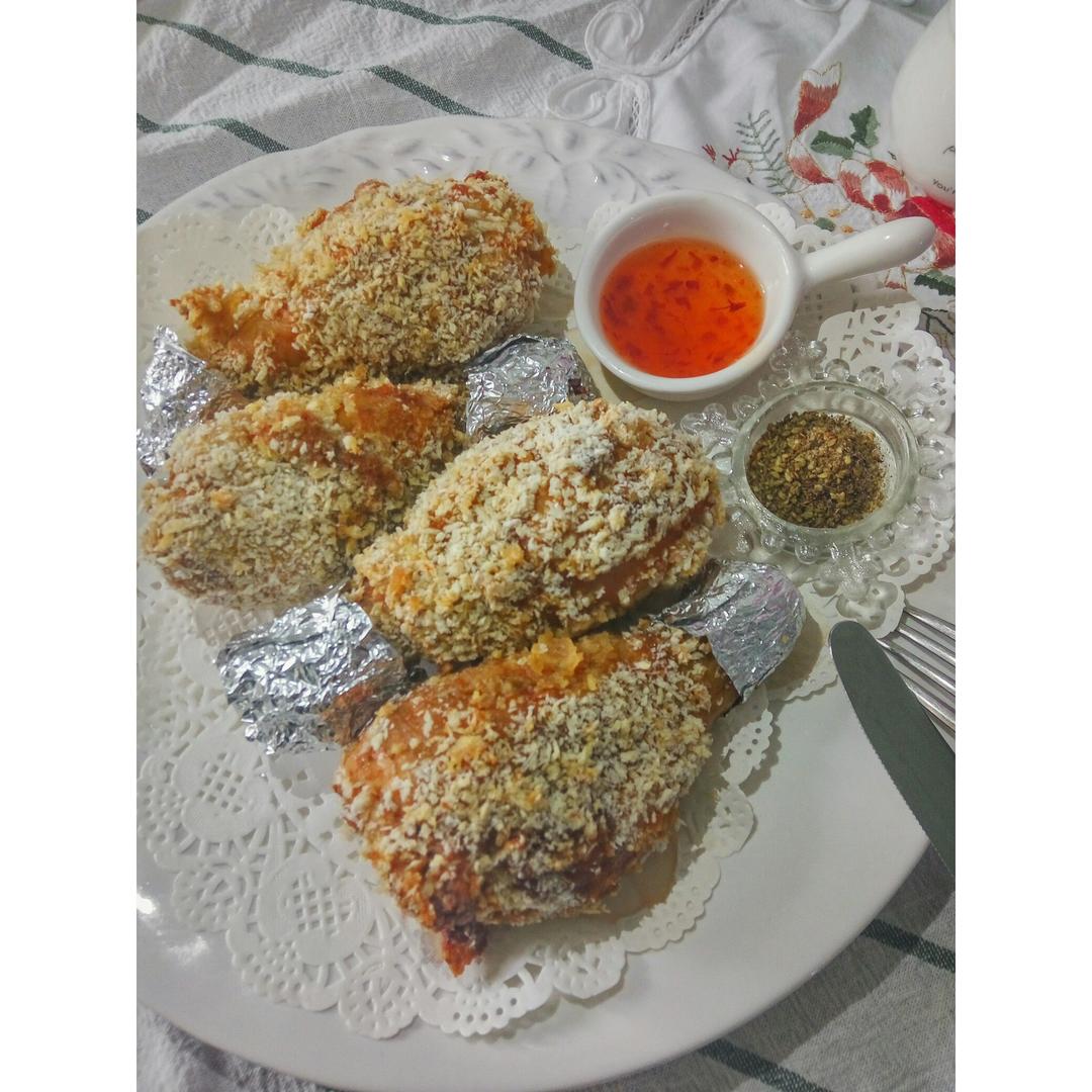 蒜香琵琶腿