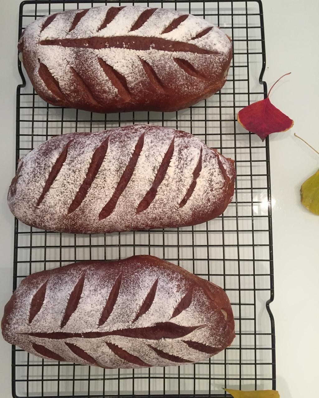 麻薯夹心可可（抹茶）软欧