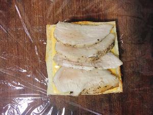 三明治夹一切之鸡胸肉三明治的做法 步骤18