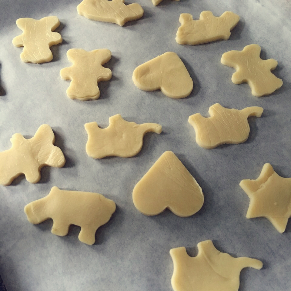 【炼乳脆饼•硬】非常简单的硬饼干