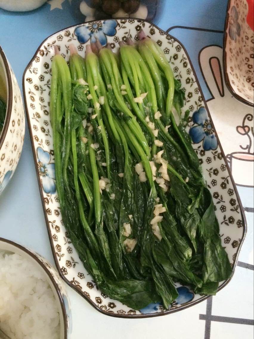 蒜末菠菜