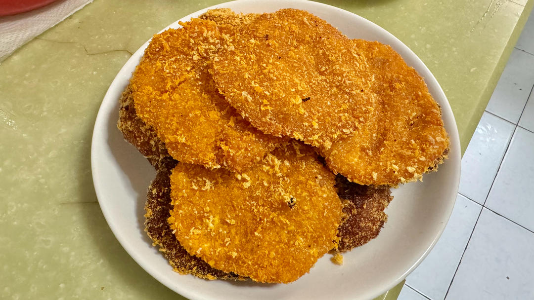 南瓜饼（2种吃法）