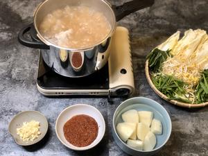 韩国辣猪骨土豆汤 Gamjatang的做法 步骤7