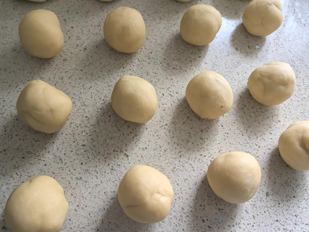 港式菠萝包的做法 步骤11