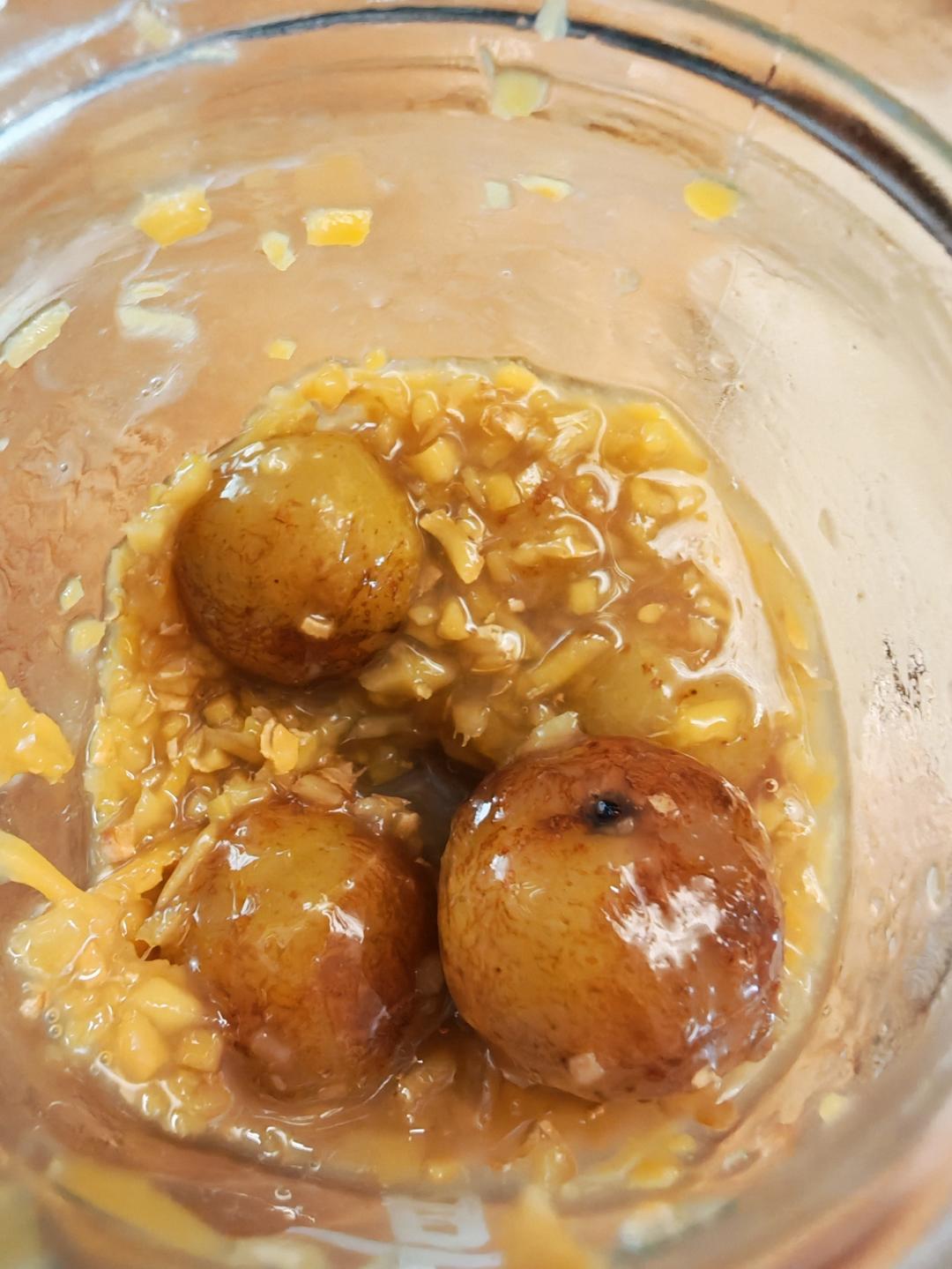 糖漬南姜橄榄/南姜末咸橄榄