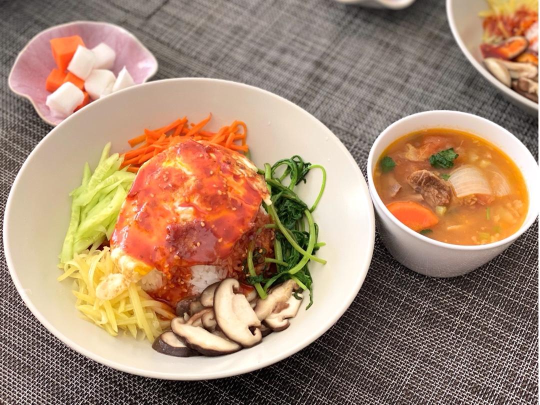 超美味的韩国拌饭