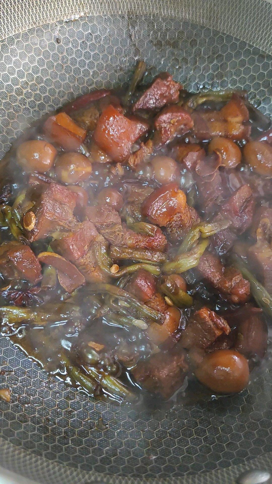 不焯水不放油的家常红烧肉