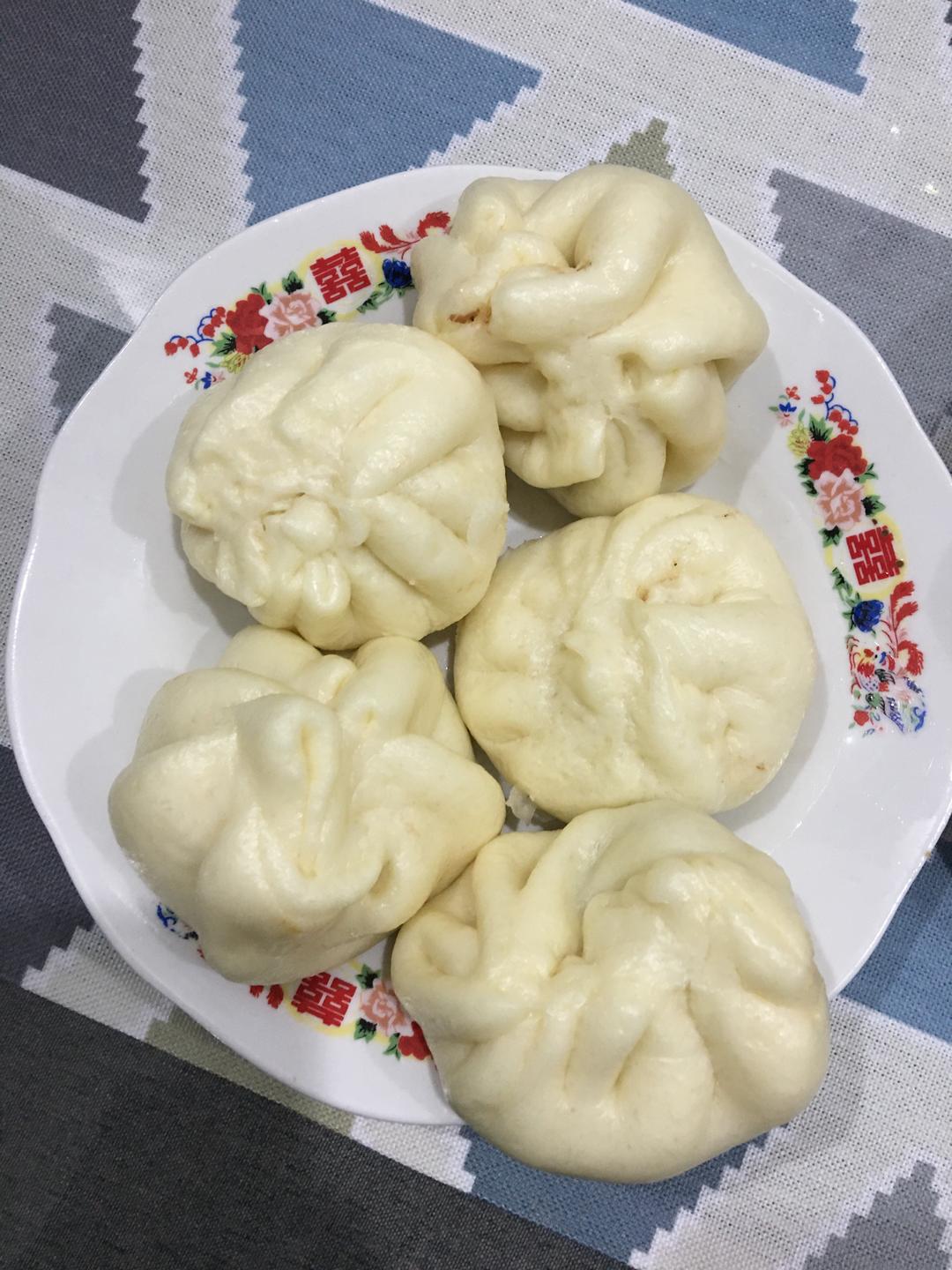 可爱的包子