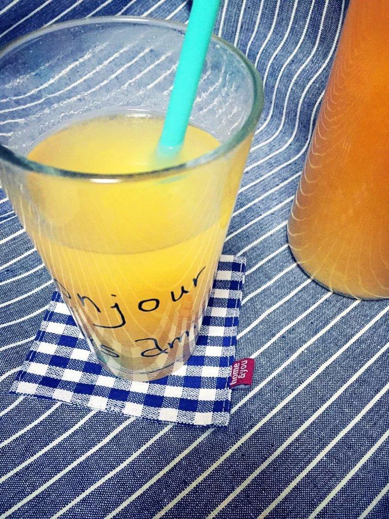 暖暖的山楂果茶