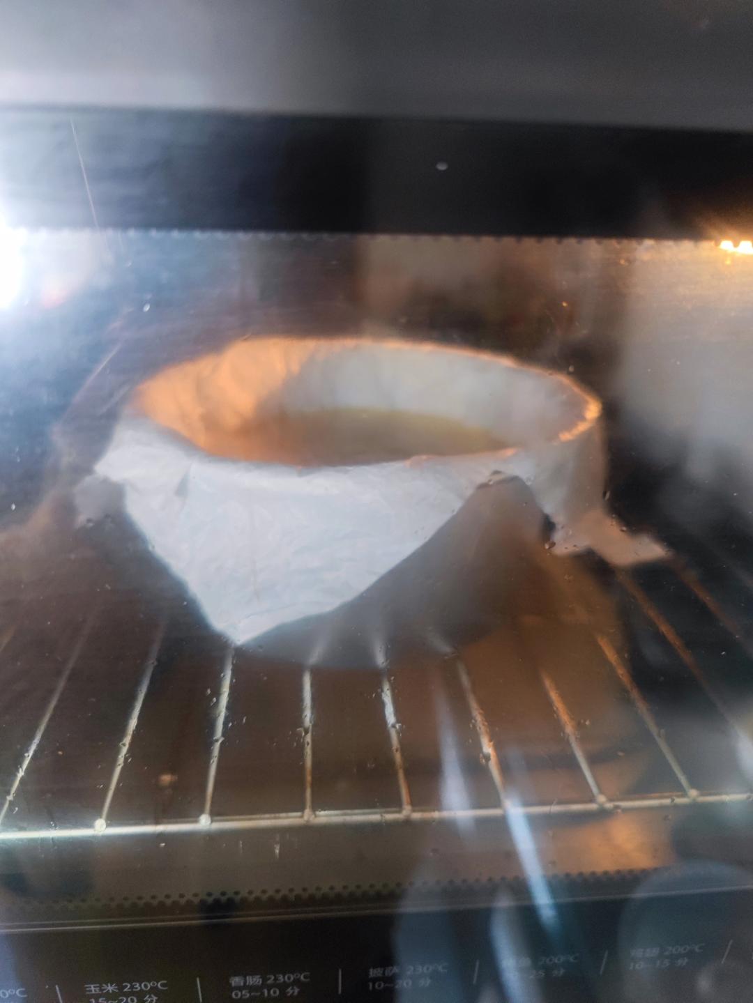 超简单巨好吃·零失败🔥巴斯克烤芝士蛋糕(6寸)