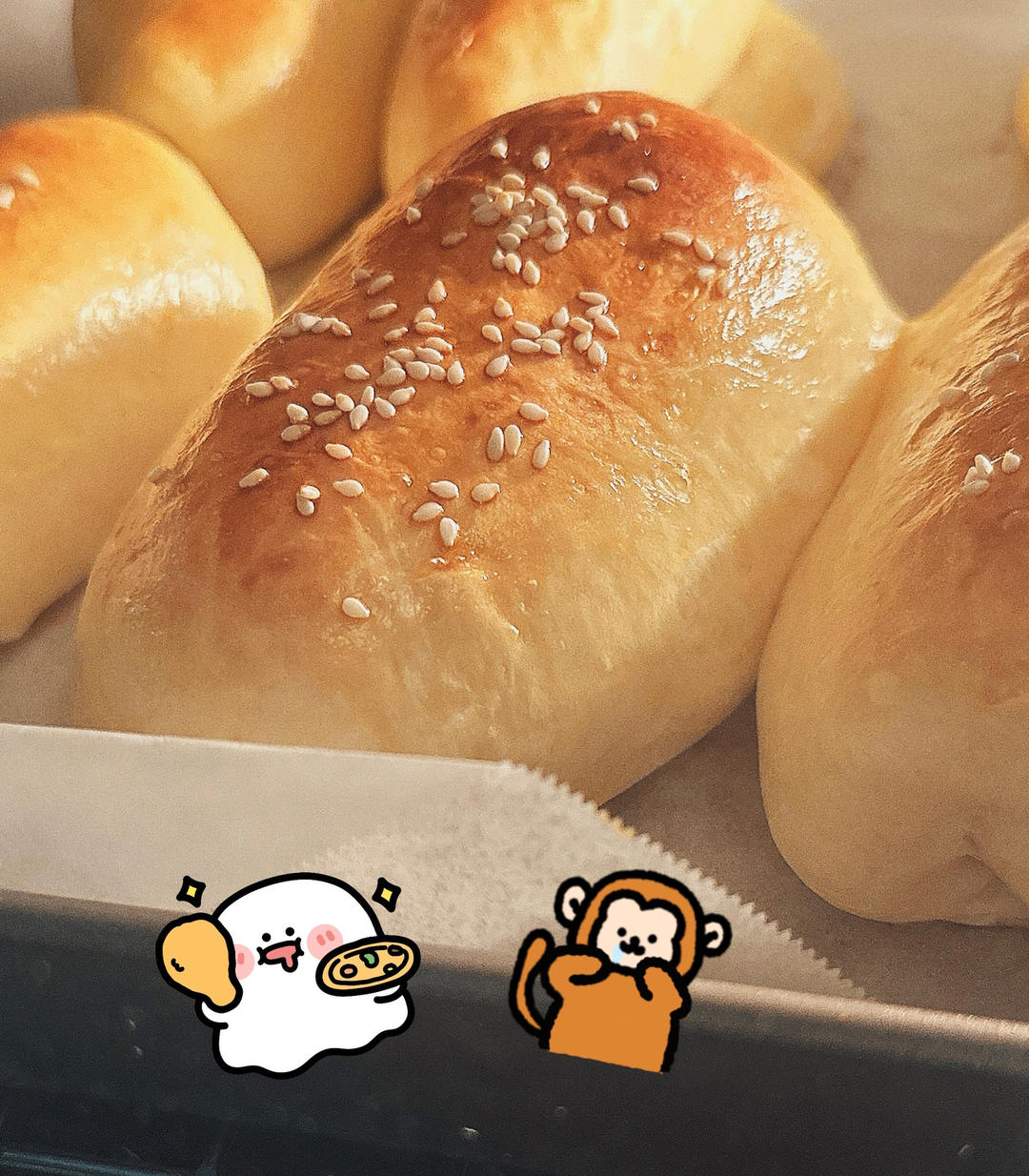 肉松沙拉酱面包（65度汤种）