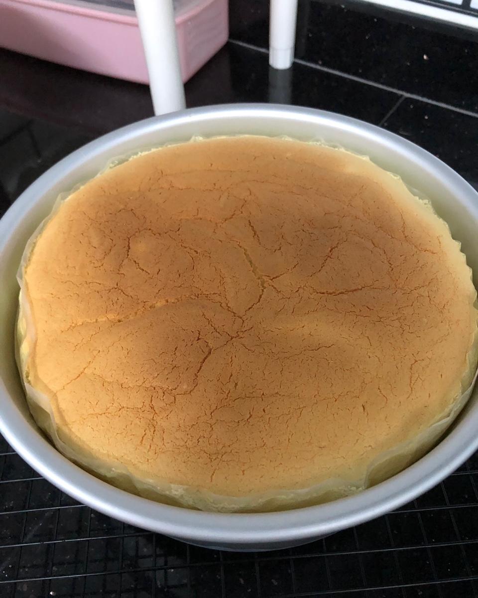 又duang又绵密的日式轻乳酪