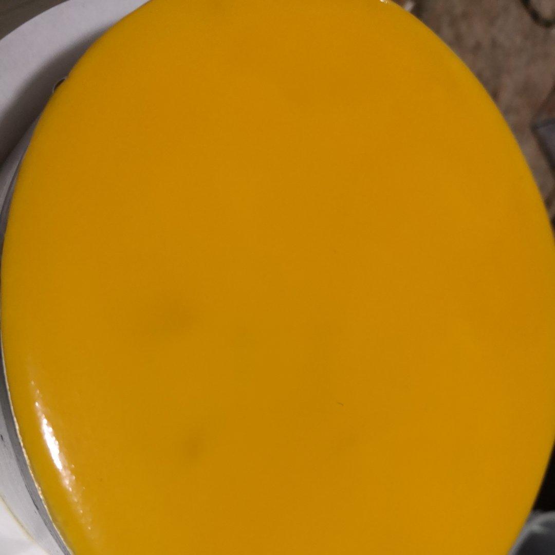 芒果慕斯蛋糕（戚风蛋糕底）