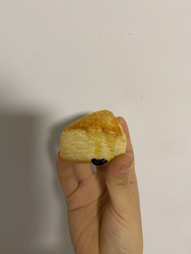 消耗淡奶油利器！层次分明的司康（面包圣经版）