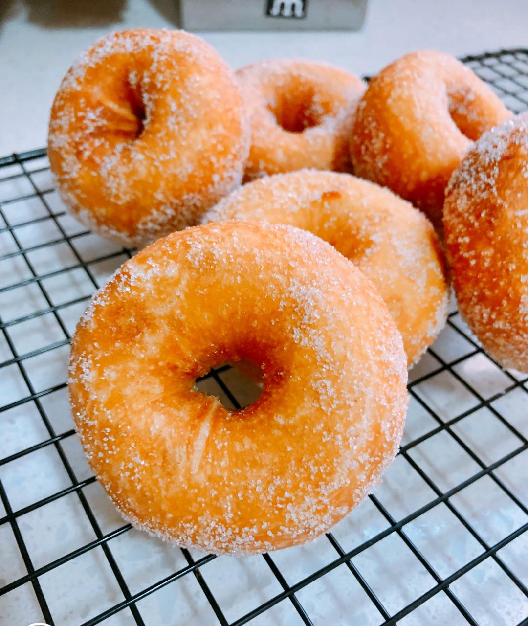 忍不住多吃的甜甜圈