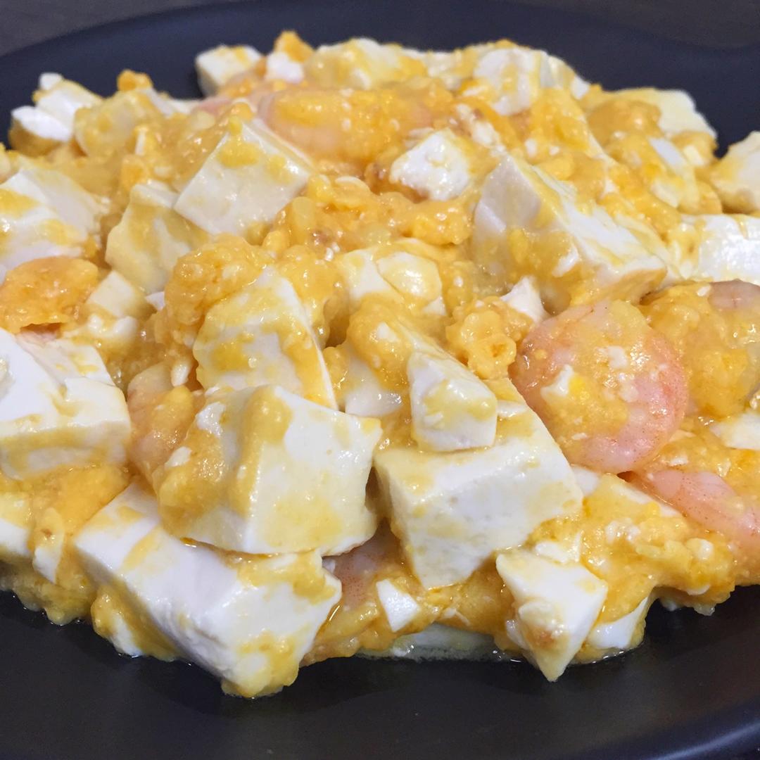 蟹黄豆腐