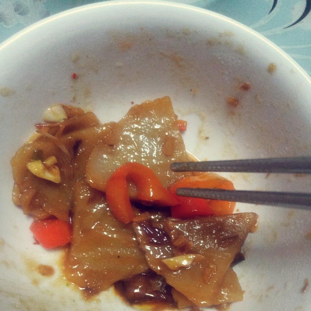 炒灌肠（热菜）