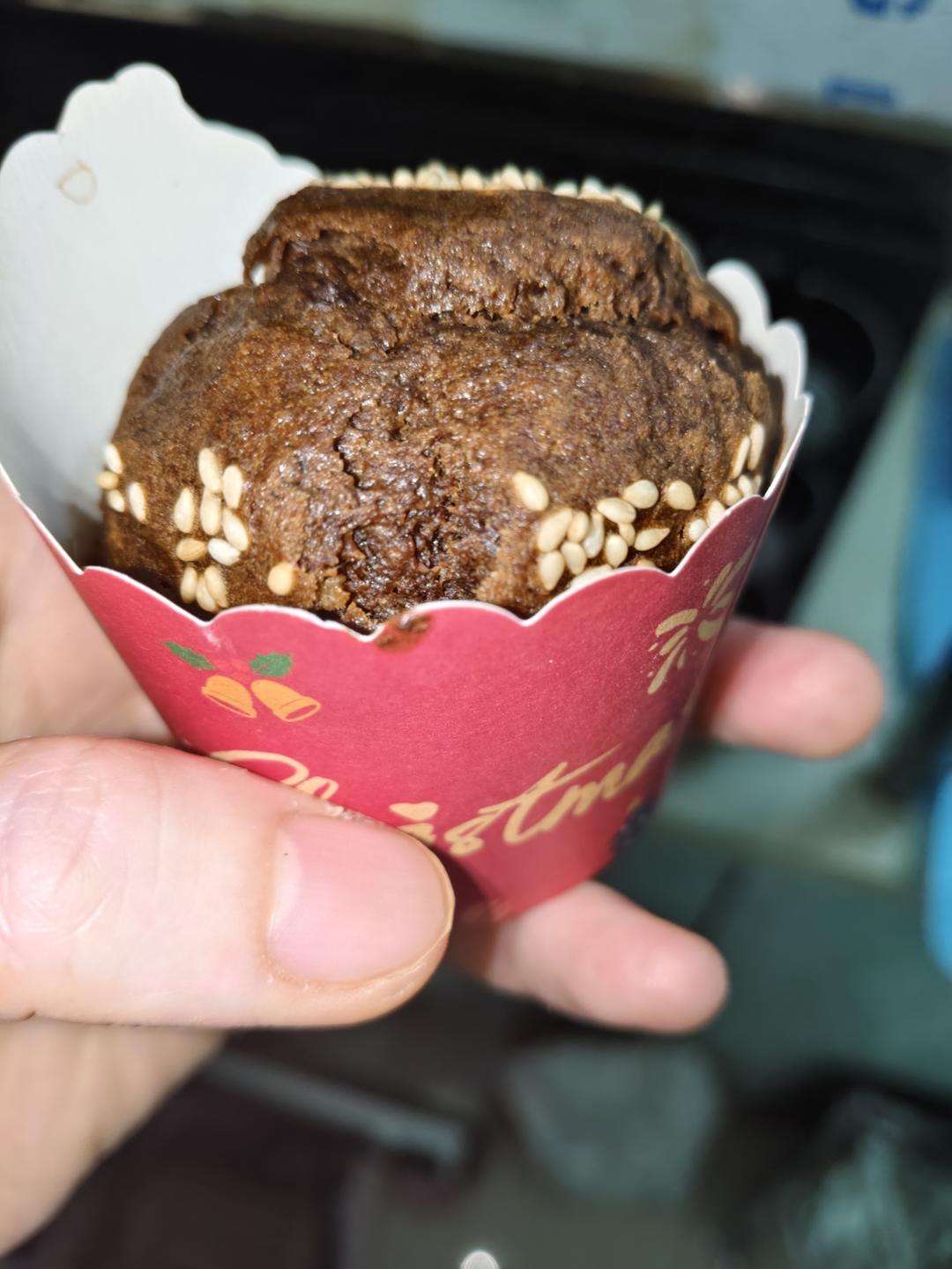 香蕉马芬蛋糕